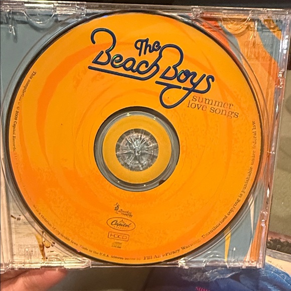 The Beach Boys Summer Love Songs CD Set - Picture 3 of 7